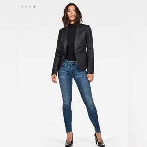 G-Star Black Women's Blazer